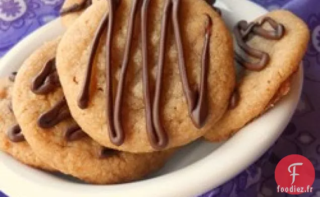 Biscuits au Beurre d'Arachide Sans Farine