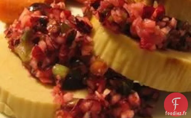 Salsa aux Canneberges