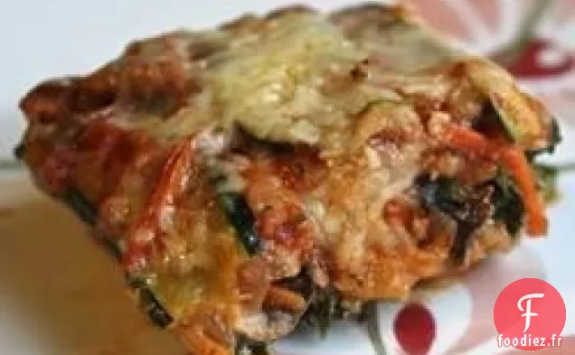 Lasagne aux Courgettes Sans Nouilles