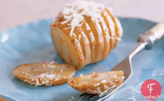 Fans de Pommes De Terre au Four