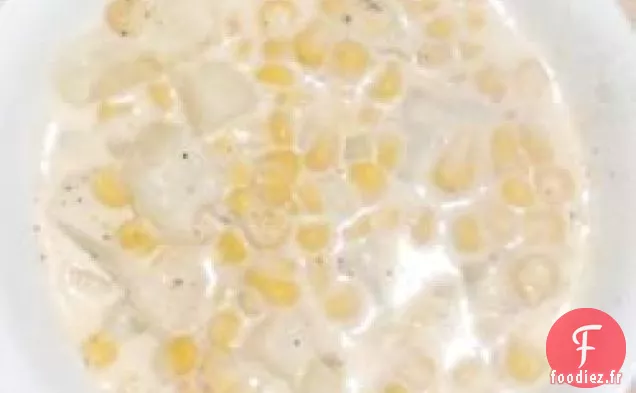 Chaudrée de Maïs Crémeuse de Style Sud-Ouest