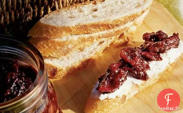 Compote de Figues et Zinfandel Épicées