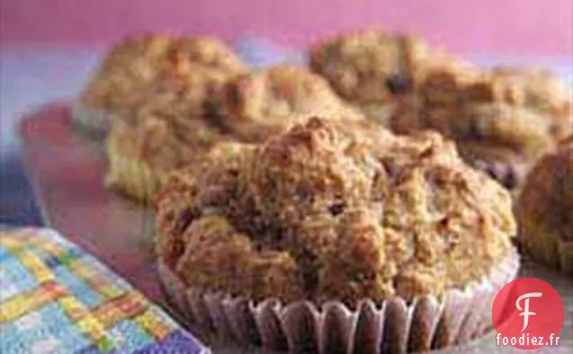 Muffins Pomme-Noix