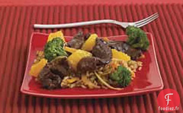 Riz au Gingembre et au Bœuf