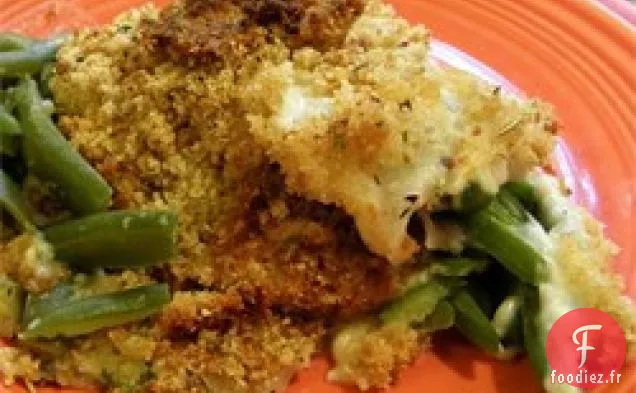 Plat de Haricots Verts au Fromage