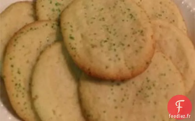 Plus Sain (mais toujours) Les Meilleurs Biscuits au Sucre Roulés
