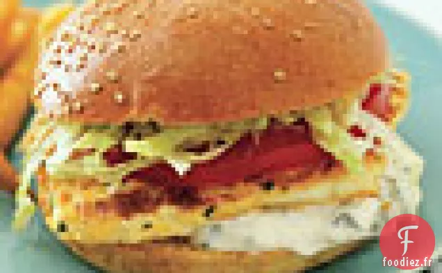 101 Sandwich au poisson