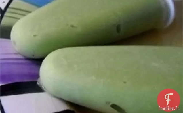 Paletas à l'Avocat