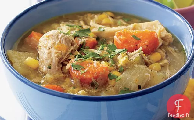 Ragoût de Poulet Épicé