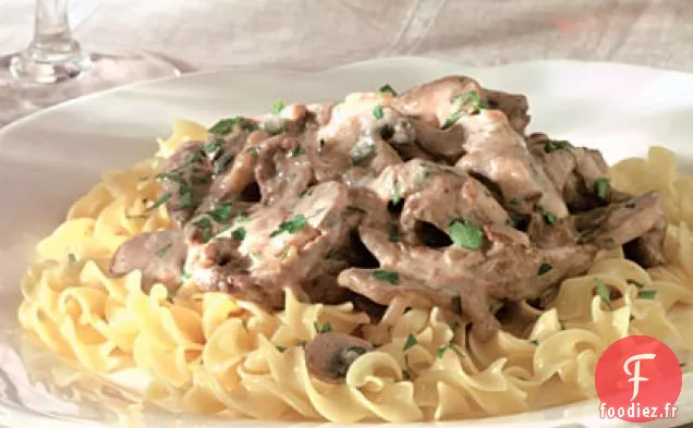 Surlonge Stroganoff