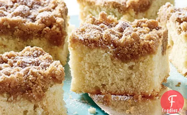 Gâteau à la Miette de Babeurre à la Vanille