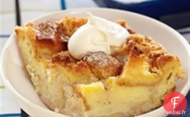 Pouding au Pain Aux Bananes En Couches Épicées