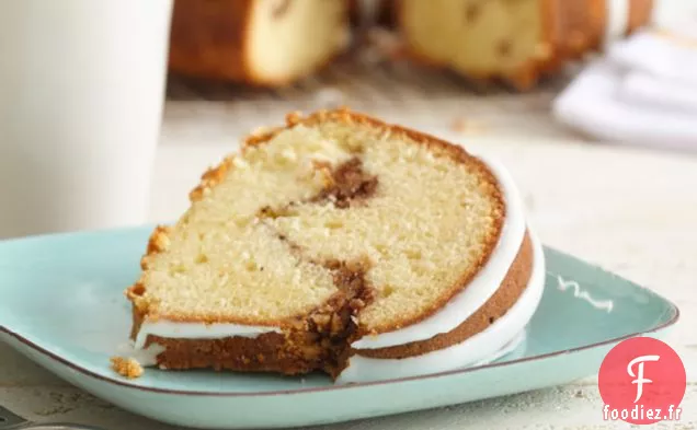 Gâteau à la Cannelle et à la Crème Sure