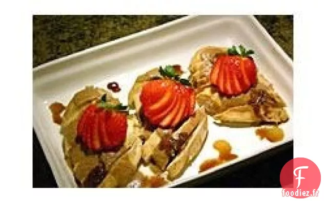 Poulet Balsamique aux Fraises