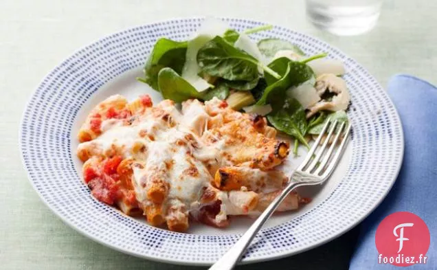 Ziti Rapide et Cuit au Four pour enfants Scuderi