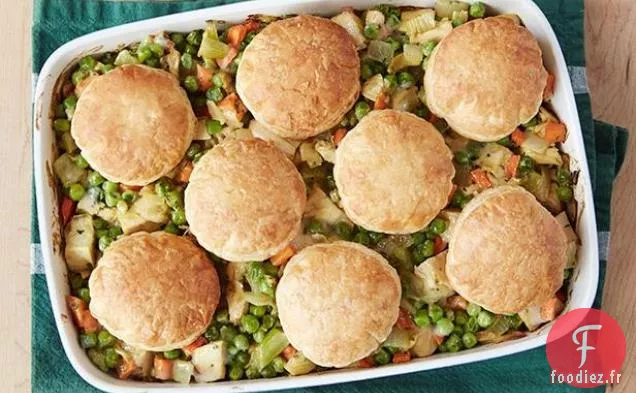 Tarte au Poulet au Curry