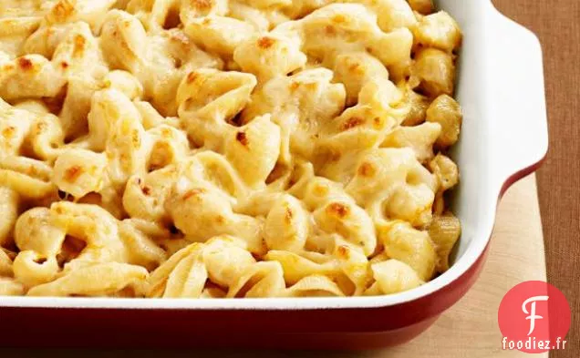 Macaroni aux Trois Fromages