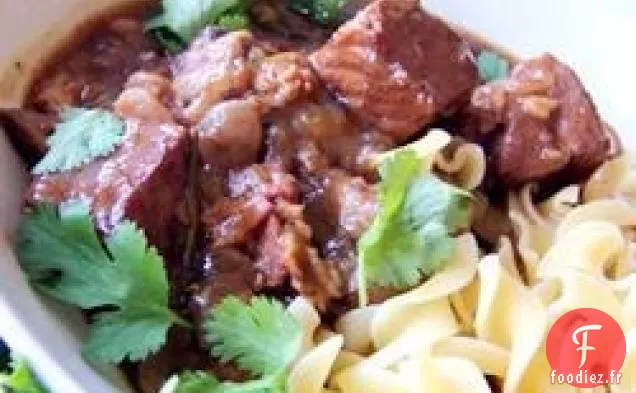 Ragoût de Bœuf Belge