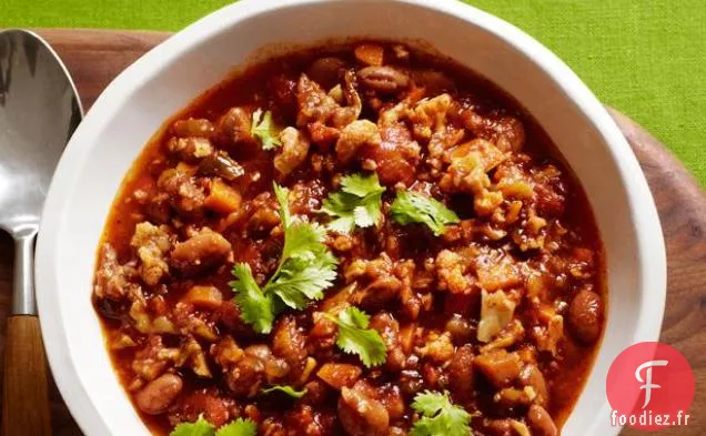 Chili Végétarien Épicé