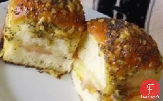 Sandwichs Hawaïens Cuits au Four