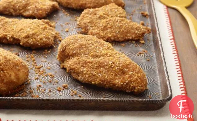 Poulet Frit Au Four