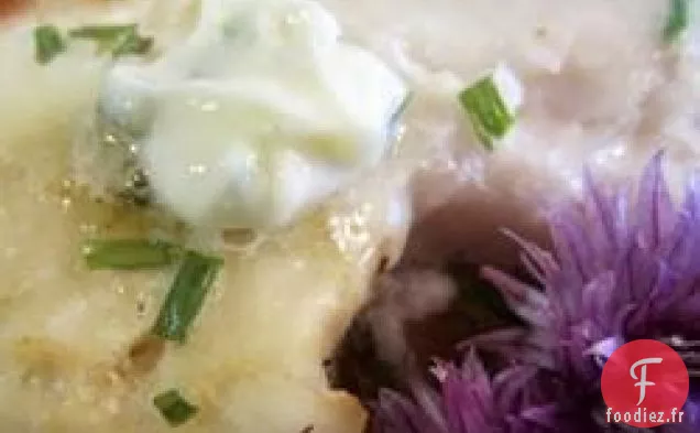 Saratoga au Beurre Cuit au Four