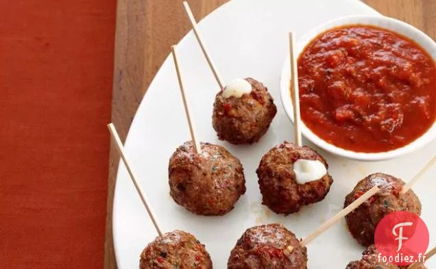 Boulettes de viande à la Pizzaiola