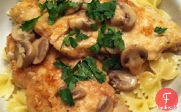 Poulet Français Facile Après le Travail