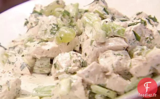 Salade de Poulet Véronique