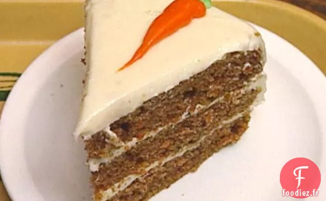 Gâteau Aux Carottes