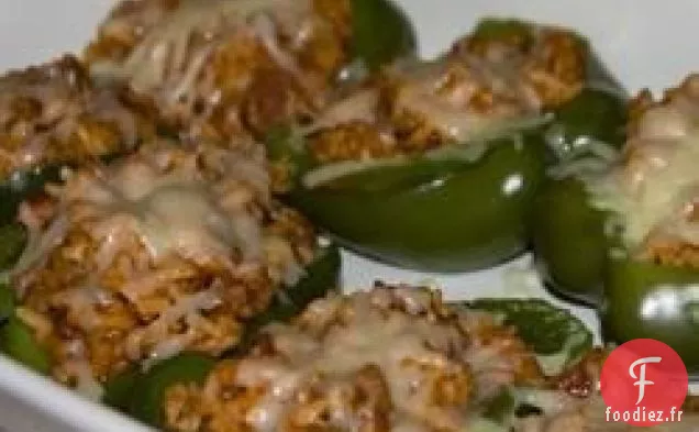 Poivrons Farcis