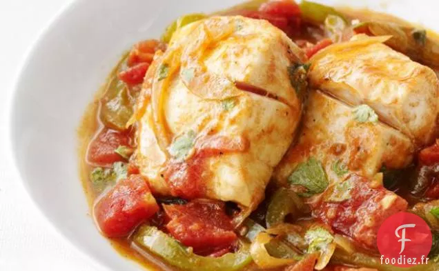 Ragoût De Poisson à La Portugaise