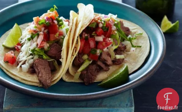 Les Tacos Carne Asada