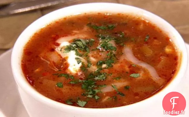 Soupe aux Tortillas