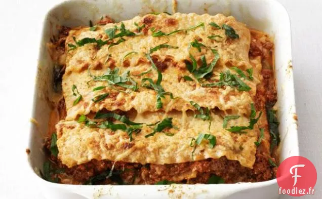 Lasagnes sur la Cuisinière