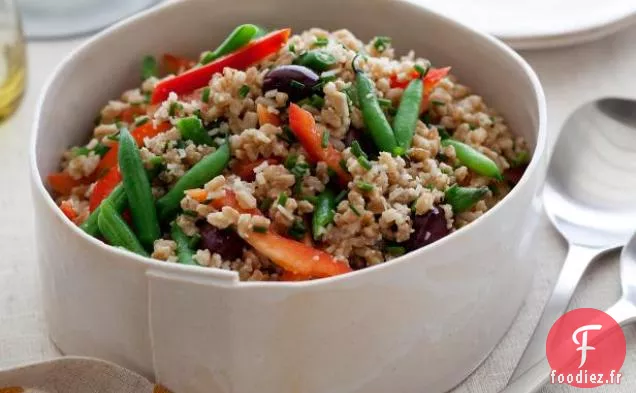 Salade Farro Méditerranéenne