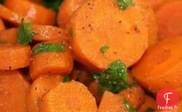 Salade Marocaine de Carottes Épicées