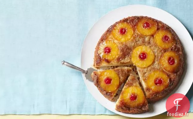 Gâteau à l'ananas À l'envers