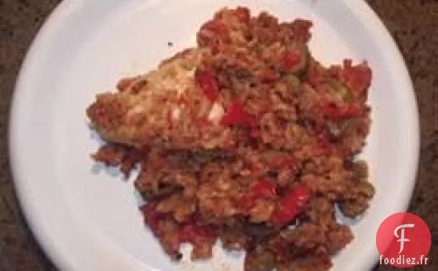 Poulet aux Olives Vertes II