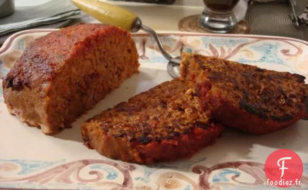 Pain de Viande de Dinde Cuit Deux Fois