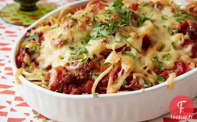 Spaghetti Au Four
