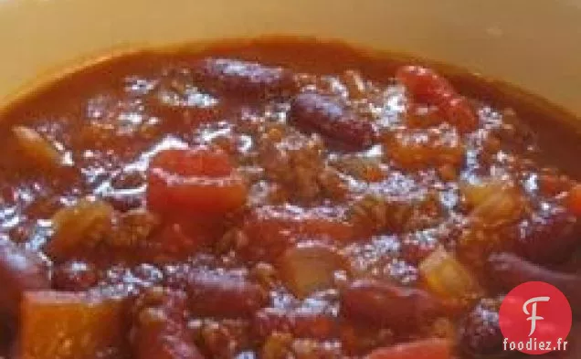 Chili à la Citrouille