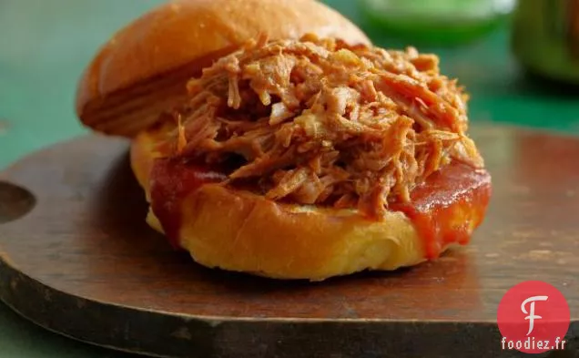 Porc effiloché d'Oklahoma Joe's