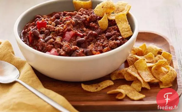 Chili de Boeuf Épicé