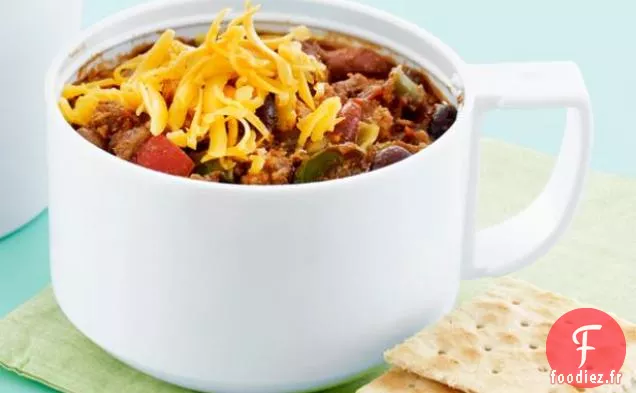 Chili à la Dinde de Ryder
