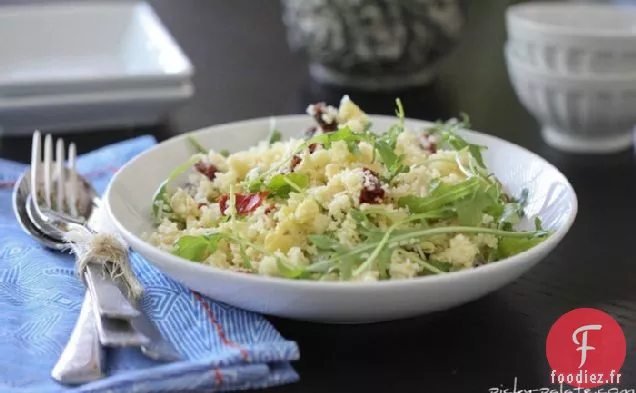 Couscous d'Été aux Amandes Et aux Artichauts