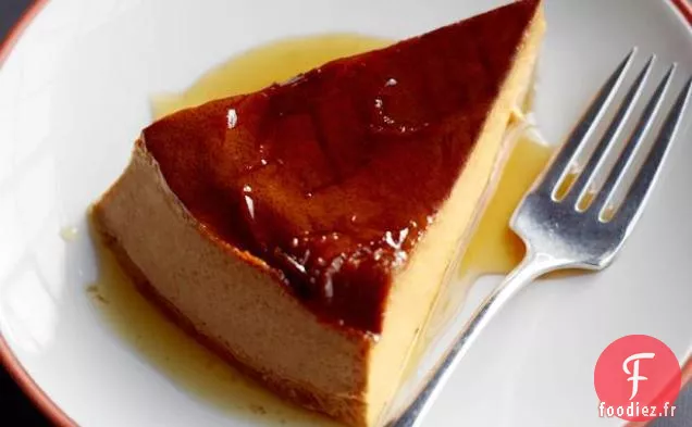 Flan Orange-Café