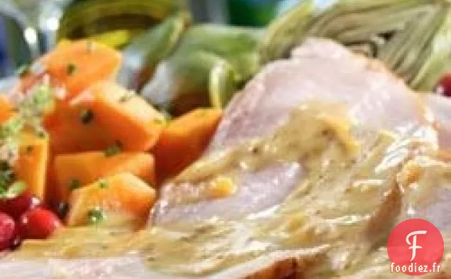 Jambon à la Sauce Maille® à l'Orange