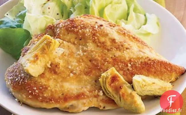 Poulet Citron-Artichaut