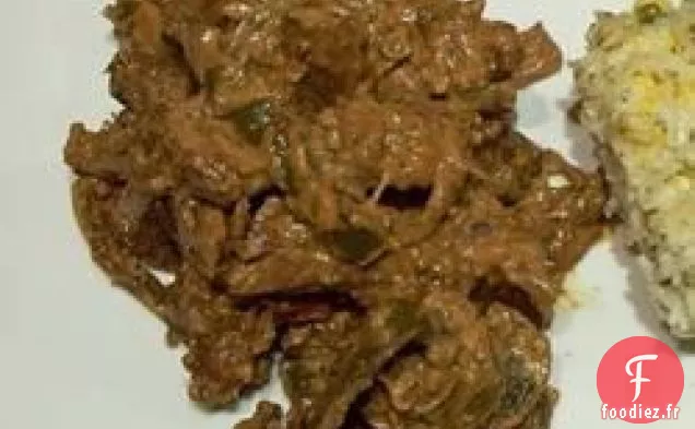 Tequila au Poulet à la Texane